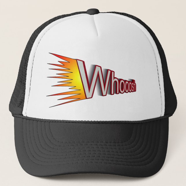 Gorra De Camionero whoosh (Anverso)
