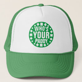 Gorra De Camionero Who's Your Paddy