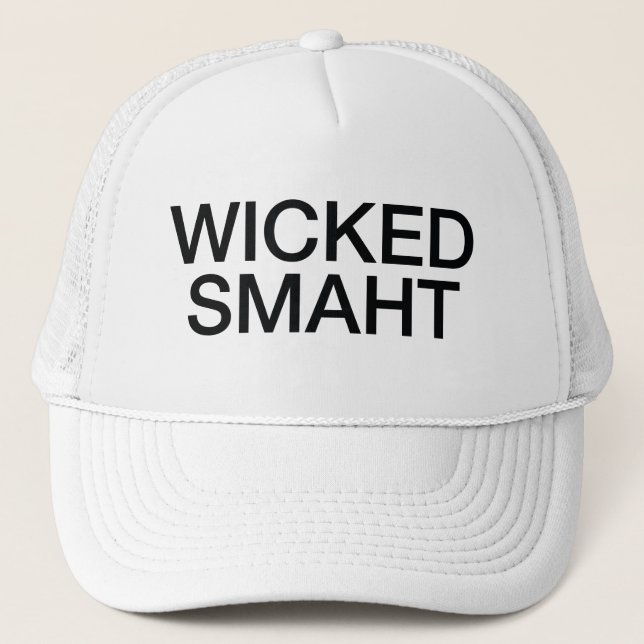 Gorra De Camionero Wicks Smaht (Anverso)