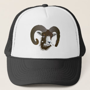 Gorra De Camionero Widder - Sternzeichen Cap