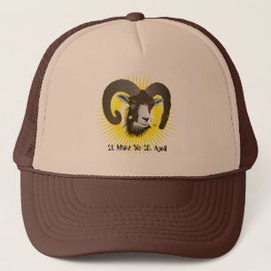 Gorra De Camionero Widder - Sternzeichen Cap