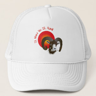 Gorra De Camionero Widder - Sternzeichen Cap