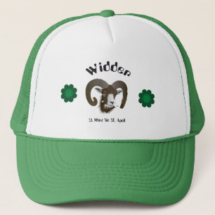Gorra De Camionero Widder - Sternzeichen Cap Truckerkappe