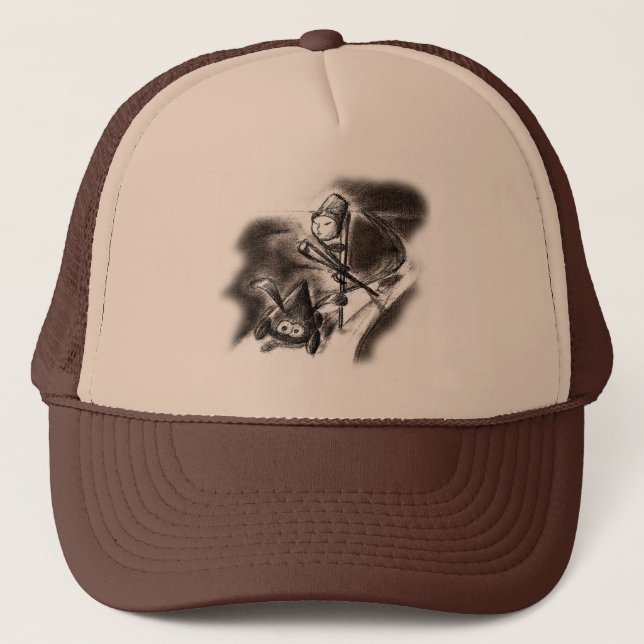 Gorra De Camionero Widgets (Anverso)
