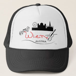 Gorra De Camionero Wien, Austria - Österreich