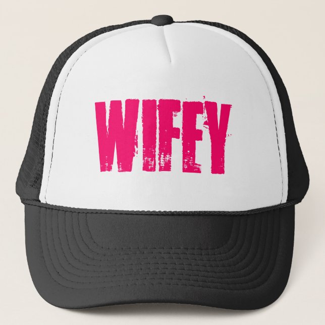 Gorra De Camionero Wifey (Anverso)