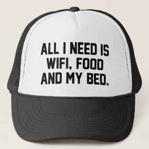 Gorra De Camionero WifiFoodBed1A