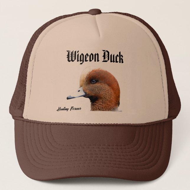 Gorra De Camionero Wigeon Duck (Anverso)