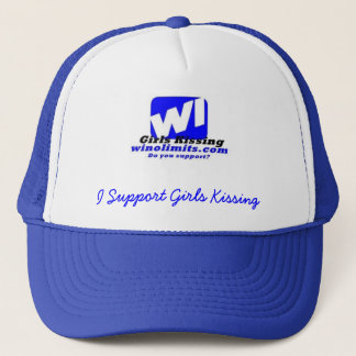 Gorra De Camionero wigknewlogoblue, apoyo a los chicas K… -