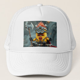 Gorra De Camionero „Wikinger-Minion auf Eroberungskurs“