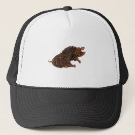 Gorra De Camionero Wilbur - un cerdo con discernimiento.