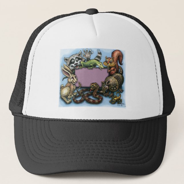 Gorra De Camionero Wild About (Anverso)