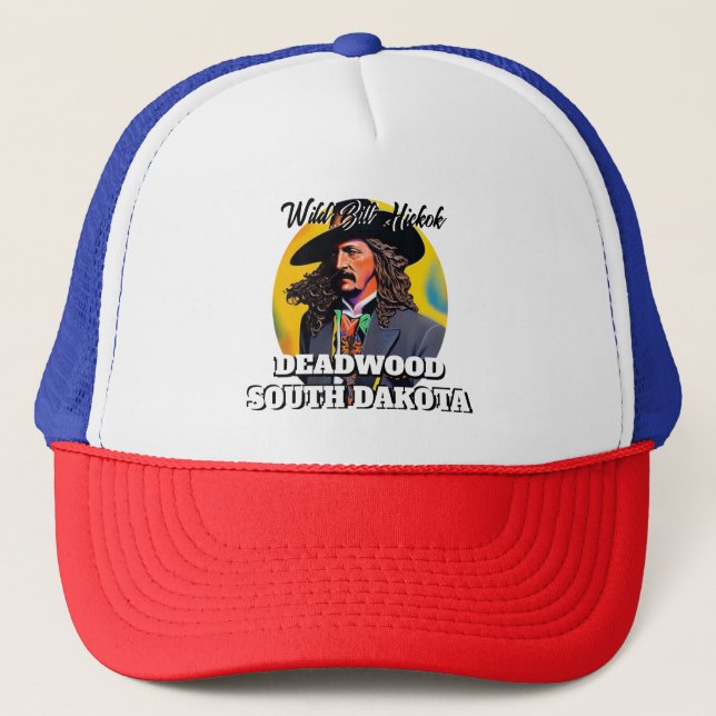 Gorra De Camionero Wild Bill Hickok Deadwood (Anverso)