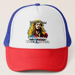 Gorra De Camionero Wild Bill Hickok Deadwood