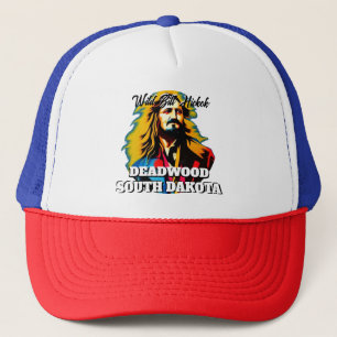 Gorra De Camionero Wild Bill Hickok Deadwood