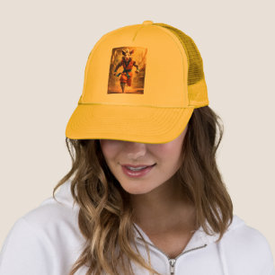 Gorra De Camionero "Wild Boar Goku: funda de fusión de fitness de alt