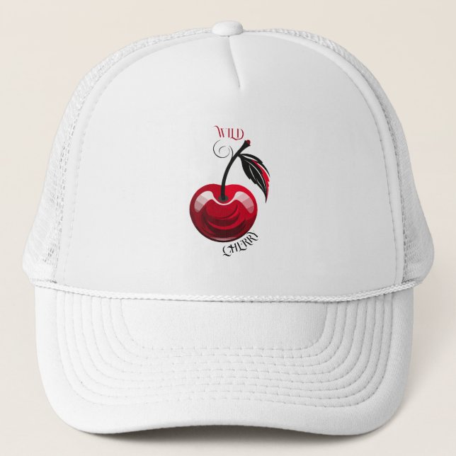 Gorra De Camionero Wild Cherry (Anverso)