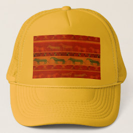 Gorra De Camionero Wild Gypsy Mustangs