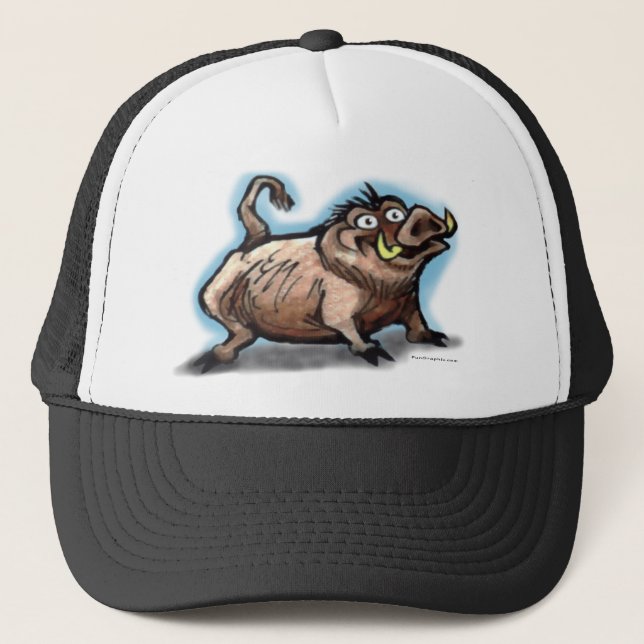 Gorra De Camionero Wild Hog (Anverso)