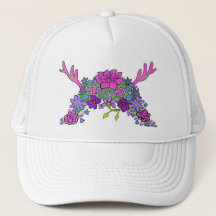 Gorra de camionero Wild Thing Wildflower Queen