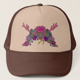 Gorra de camionero Wild Thing Wildflower Queen