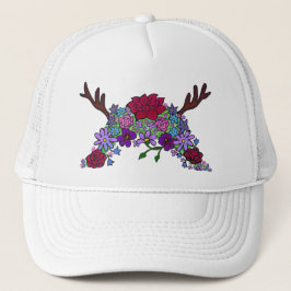 Gorra de camionero Wild Thing Wildflower Queen