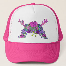 Gorra de camionero Wild Thing Wildflower Queen