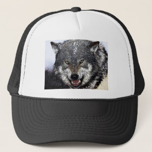 Gorra De Camionero Wild Wolf