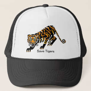 Gorra De Camionero Wildcats - Save TIGERS - Conservación - Naturaleza