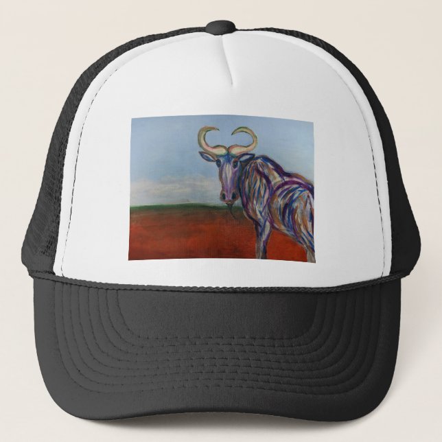 Gorra De Camionero Wildebeest (Anverso)