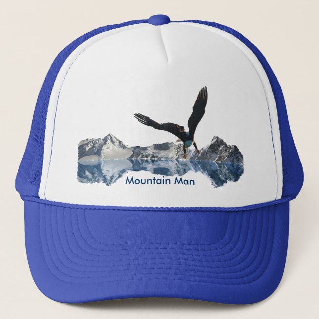 Gorra De Camionero WILDERNESS EAGLE Collection (Anverso)
