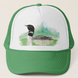 Gorra De Camionero Wilderness Loon Cap