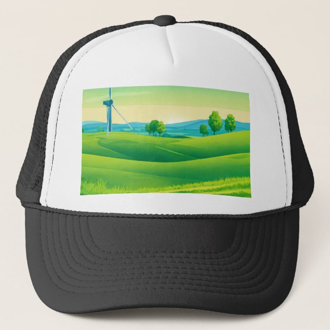 Gorra De Camionero Wilderness Whisper (Anverso)