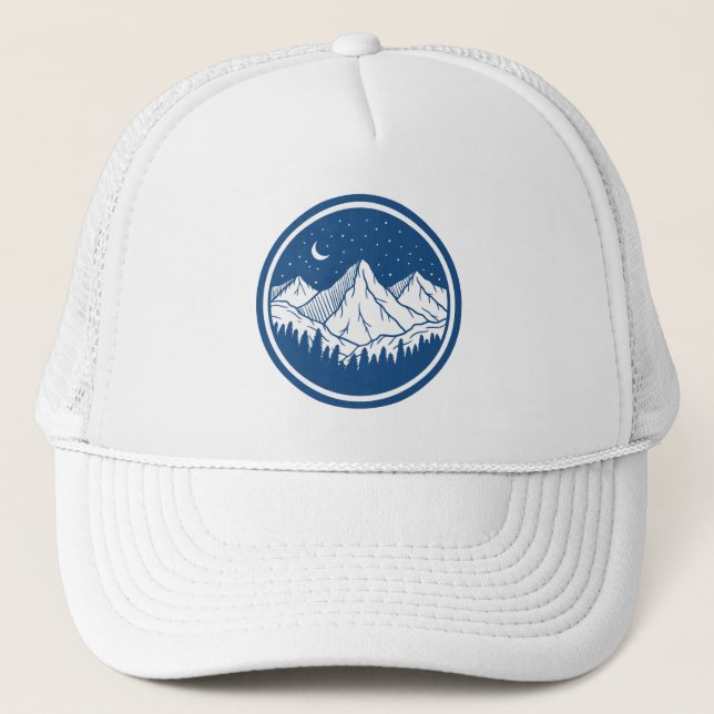 Gorra De Camionero Wilderness Whispers (Anverso)