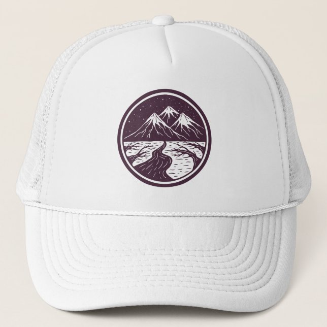 Gorra De Camionero Wilderness Whispers (Anverso)