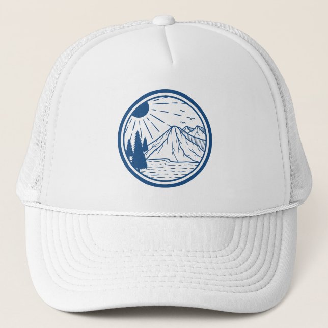 Gorra De Camionero Wilderness Whispers (Anverso)