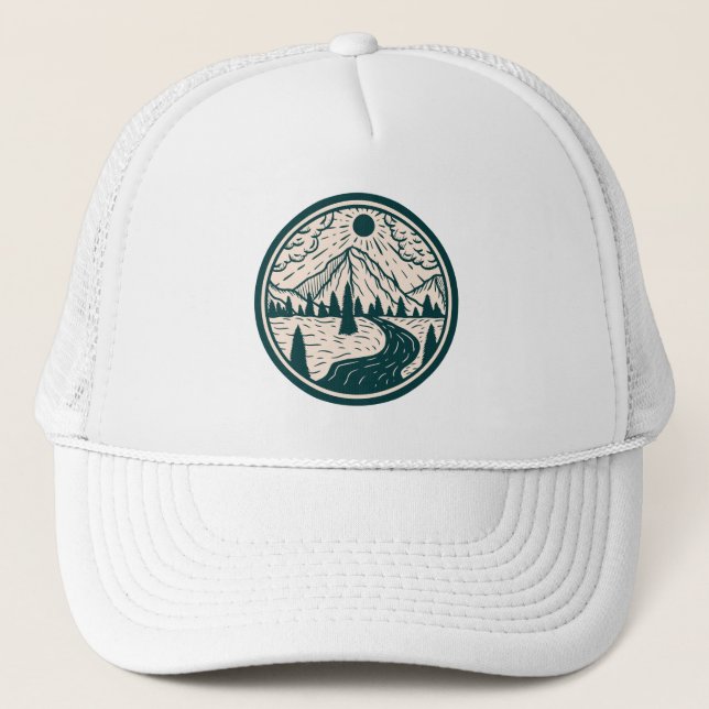 Gorra De Camionero Wilderness Whispers (Anverso)