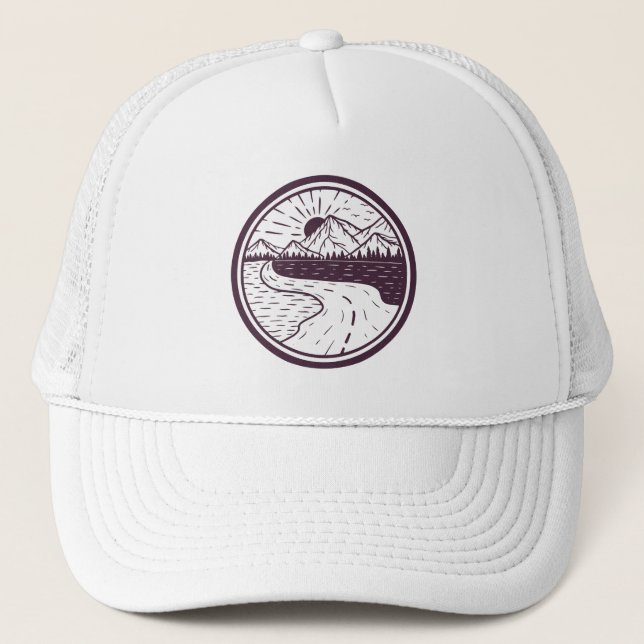 Gorra De Camionero Wilderness Whispers (Anverso)
