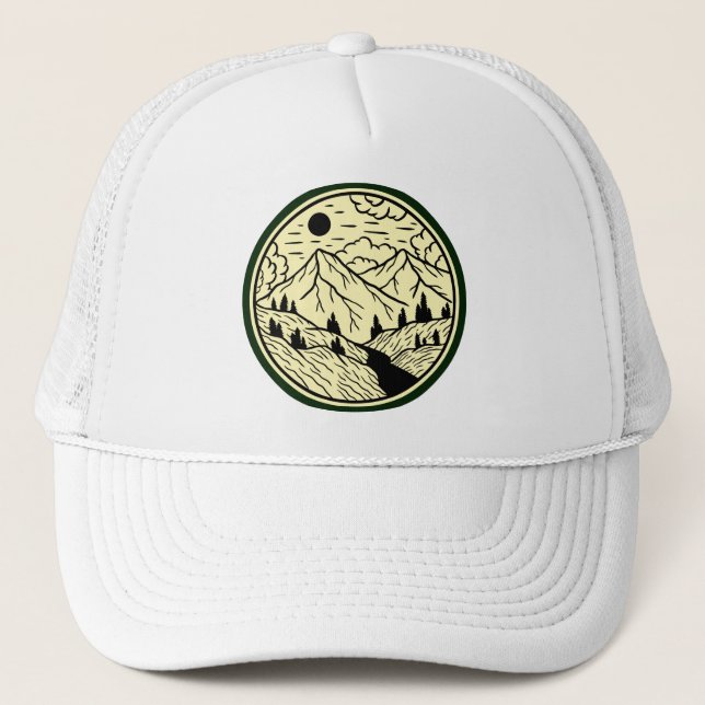 Gorra De Camionero Wilderness Whispers (Anverso)