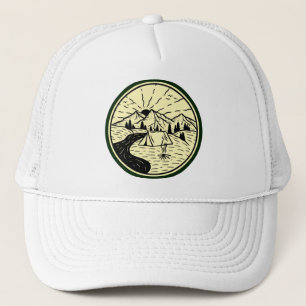 Gorra De Camionero Wilderness Whispers