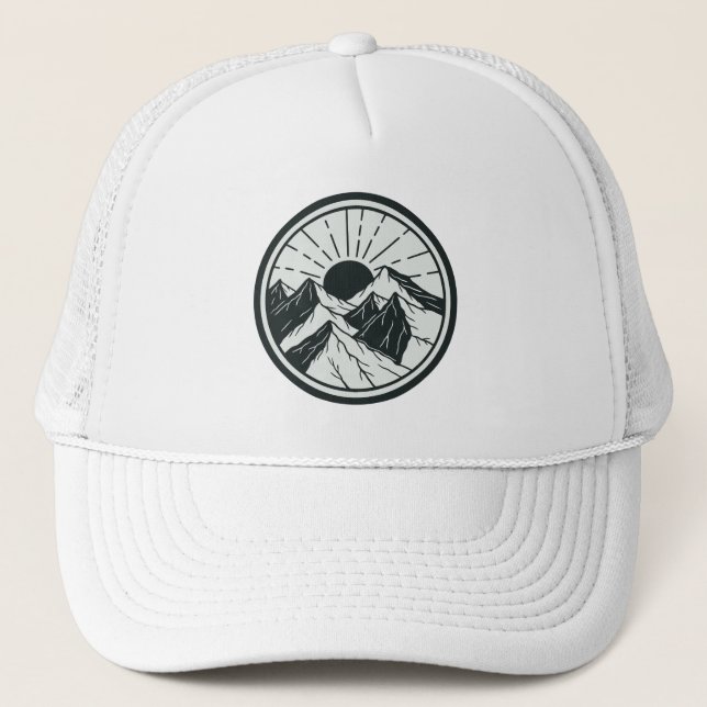 Gorra De Camionero Wilderness Whispers (Anverso)