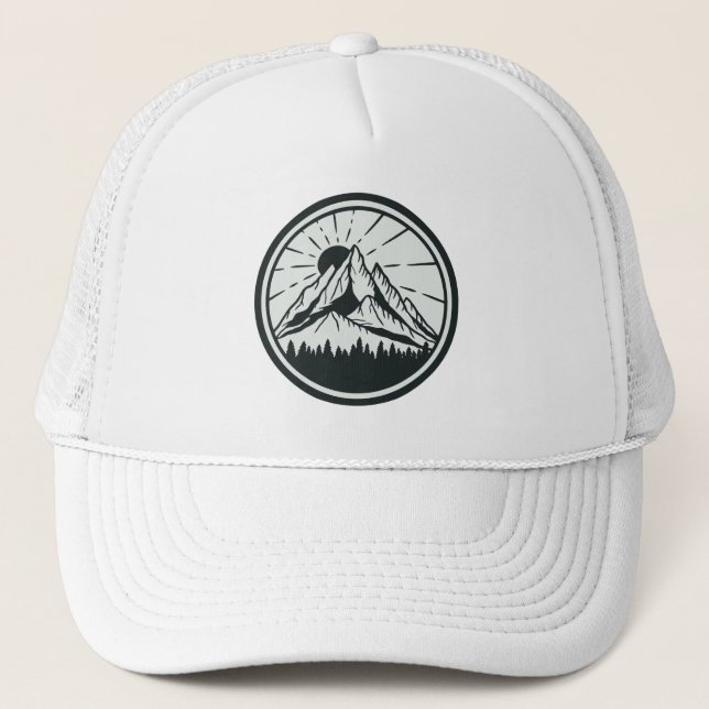 Gorra De Camionero Wilderness Whispers (Anverso)