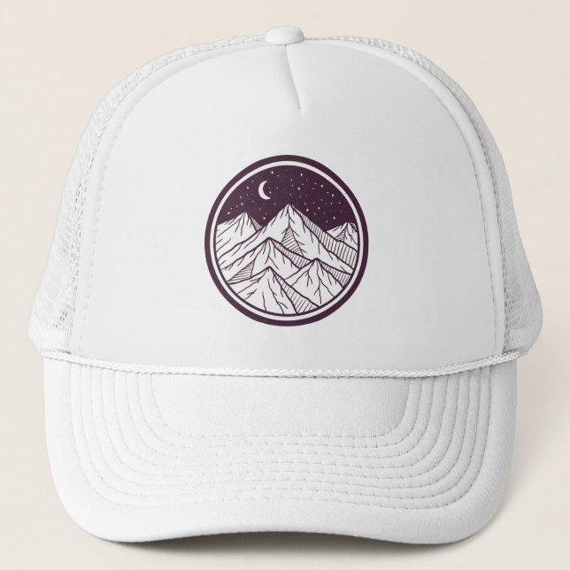 Gorra De Camionero Wilderness Whispers (Anverso)
