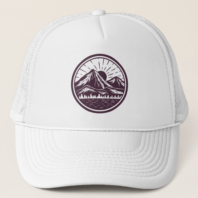 Gorra De Camionero Wilderness Whispers (Anverso)