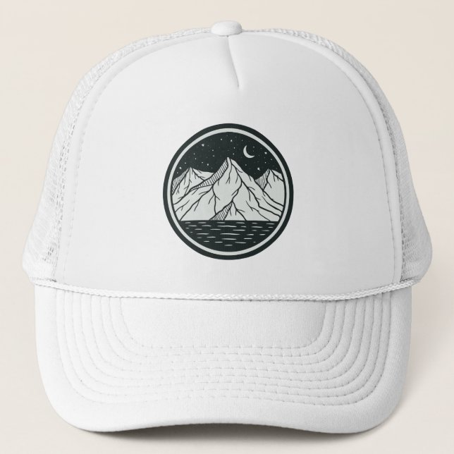 Gorra De Camionero Wilderness Whispers (Anverso)