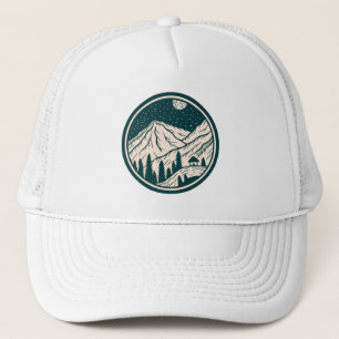 Gorra De Camionero Wilderness Whispers
