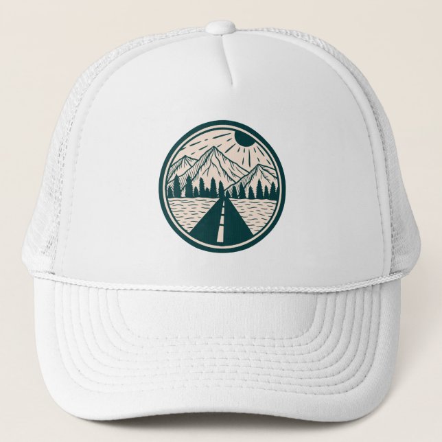 Gorra De Camionero Wilderness Whispers (Anverso)
