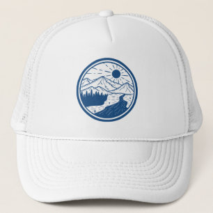 Gorra De Camionero Wilderness Whispers