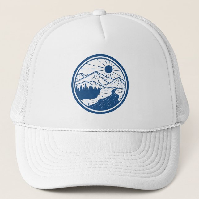 Gorra De Camionero Wilderness Whispers (Anverso)