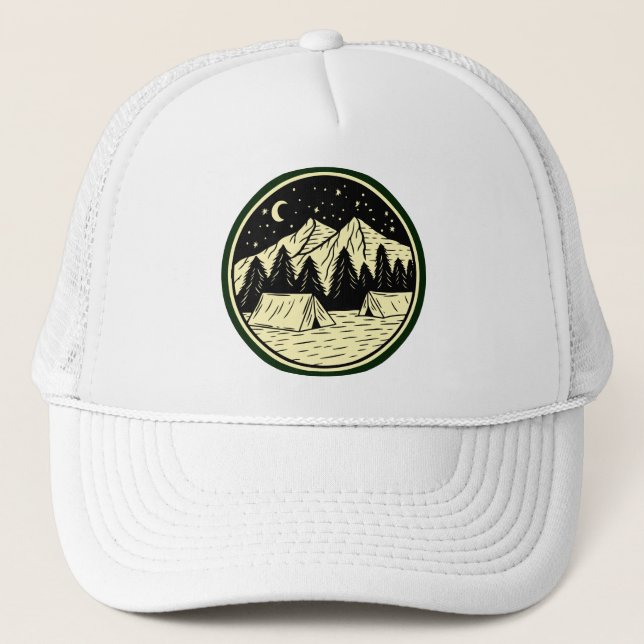 Gorra De Camionero Wilderness Whispers (Anverso)